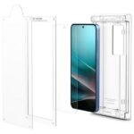 Hybrid Glass Spigen Elite Shield EZ FIT HD for Samsung Galaxy S25 Ultra - imagine 6