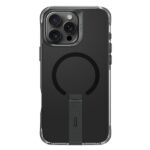 UNIQ case Eleva with Vertica Standi Phone 16 Pro Max 6.9" black/carbon black - imagine 2