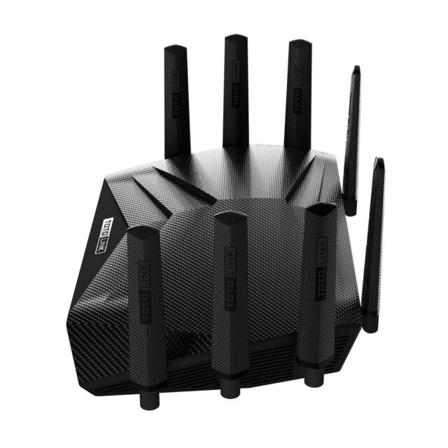 Totolink A8000RU | WiFi Router | AC4300, Tri Band, MU-MIMO, 5x RJ45 1000Mb/s, 1x USB - imagine 3