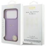 Case Guess Grained Ring MagSafe for  iPhone 17 Pro purple - imagine 8