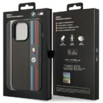 BMW BMHCP14L22PPMA iPhone 14 Pro 6.1" case grey Tricolor M Collection - imagine 8