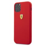 Ferrari FESSIHCP12LRE iPhone 12 Pro Max 6,7" red hardcase On Track Silicone - imagine 2