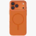 UNIQ Clario Case for iPhone 17 Pro Max Magclick Charging Orange - imagine 2