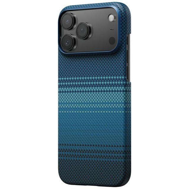 Case PITAKA Ultra-Slim MagSafe  for iPhone 17 Pro Max Moonrise - imagine 3