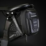 TAKEZERO TZ07 saddlebag/bag, bike holder, black - imagine 6