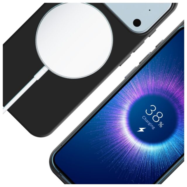 3MK Hardy MagSilicone Case for Apple iPhone 17 Pro Graphite - imagine 5