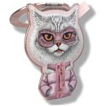 Magnetic pendant Nimmy Cool&Cute    2.0 Cat pink - imagine 3