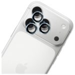Camera lens protection 3MK Lens Protection Pro for Apple iPhone 17 Pro / 17 Pro Max blue - imagine 4