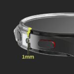 Araree case Nukin Sam Watch7 40mm clear AR20-02008A - imagine 5