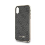 Guess GUHCPXG4GG iPhone X/Xs grey hard case 4G Collection - imagine 5