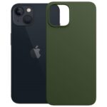 3MK Hardy MagSilicone Case for Apple iPhone 15 Plus Dark Green - imagine 6