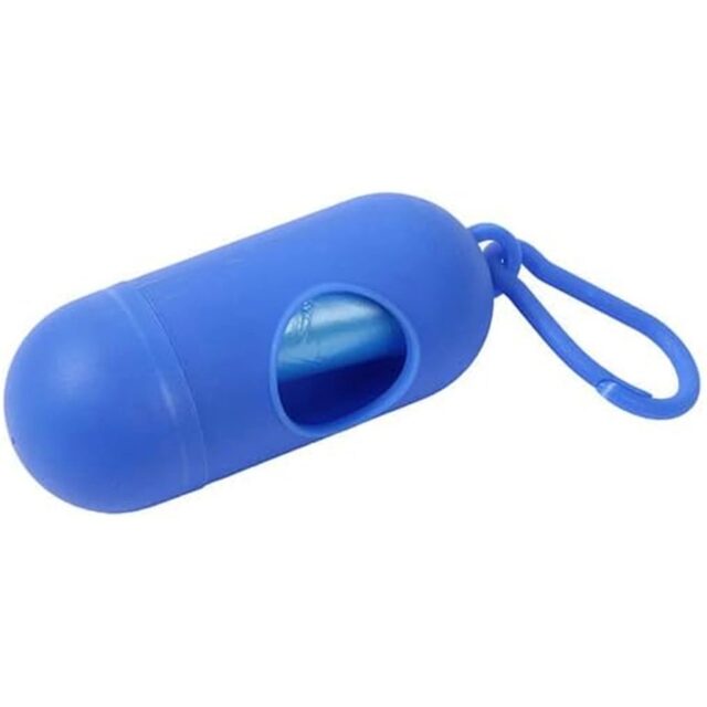 Extralink Pets Bag Holder, Universal Pet Waste Bags Container for Dog Poop - imagine 4