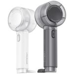 Hand fan USAMS LiFE LU01 black - imagine 9