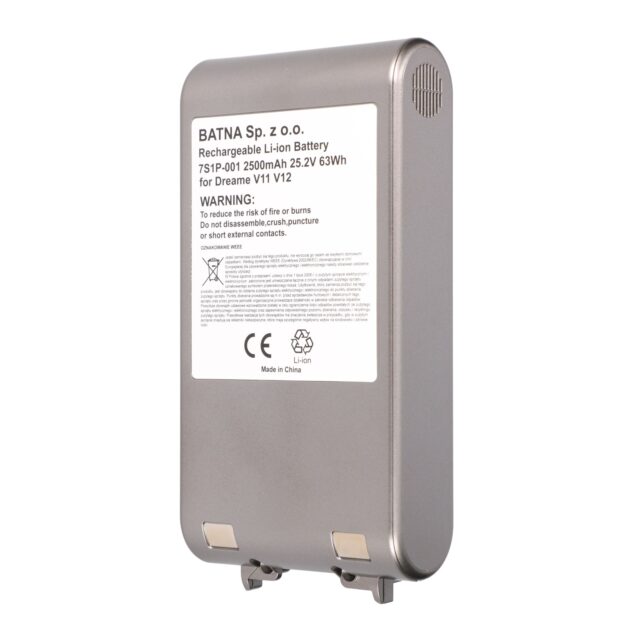 Battery for Dreame vacuum V11 V12 V11SE V12Pro - imagine 3