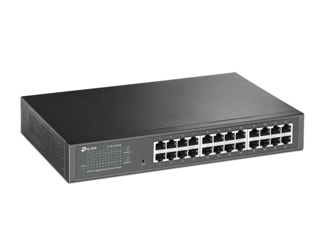 TP-Link TL-SG1024DE | Switch | 24x RJ45 1000Mb/s, Rack/Desktop, Managed - imagine 2