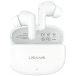 USAMS E05 TWS earphones Bluetooth 6.0 wireless white