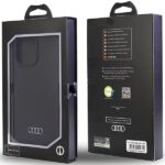 Audi Silicone Case iPhone 14 Pro Max 6.7" black hardcase AU-LSRIP14PM-Q3/D1-BK - imagine 6