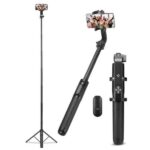 Spigen Selfiestick S560W Tripod Bluetooth black AMP05813