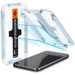 Spigen Glas.TR Sam S23+ S916 2pcs "EZ FIT" AGL05952 tempered glass - imagine 2