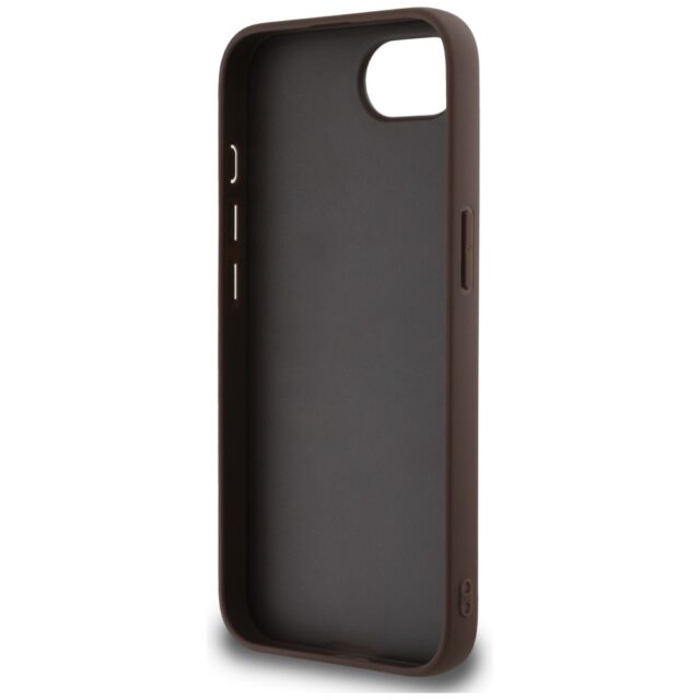 Case Guess 4G Big Logo for iPhone 16e brown - imagine 7