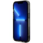 BMW BMHMP14MHGPK iPhone 14 Plus / 15 Plus 6.7" Grey Pattern MagSafe Case - imagine 5