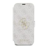 Guess GUBKP16L4GMGPI iPhone 16 Pro 6.3" pink book 4G Metal Logo - imagine 3