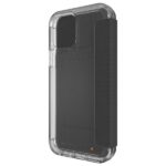 Case Gear4 D3O Wembley Flip Wallet for iPhone 12 / 12 Pro Clear - imagine 5