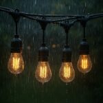 Extralink Garden Garland, 20m Fairy Light Chain with 20 Bulbs - imagine 3