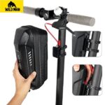 WILDMAN Scooter case/holder ES8XMax frame bag black - imagine 2
