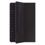 Samsung EF-DX720UBEGWW Tab S9 / S9FE Book Cover Keyboard Slim black - imagine 6