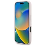 Karl Lagerfeld KLHMP16SSKCHPPLP iPhone 16 6.1" pink hardcase Silicone Double Heads Print MagSa - imagine 5