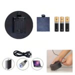 3D Heart Bear Night Light Extralink Home, Optical Illusion for Bedroom USB - imagine 5