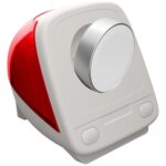 Stand Spigen Classic C1 for Apple Watch red - imagine 9