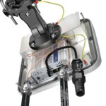 QuWireless QuMax AX11M | Wi-Fi + LTE + GPS + Bluetooth Antenna | for Teltonika RUTX11 - imagine 4