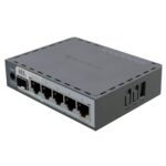 Mikrotik hEX S (2025) | Router | E60iUGS, 5x GbE RJ45, 1x SFP, PoE out, USB - imagine 2