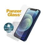 PanzerGlass Standard Super+ iPhone 12Mini Antibacterial - imagine 2