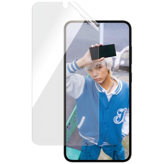 PanzerGlass Eco Matrix Ultra-Wide Fit Tempered Glass for Samsung Galaxy S25+ - imagine 2