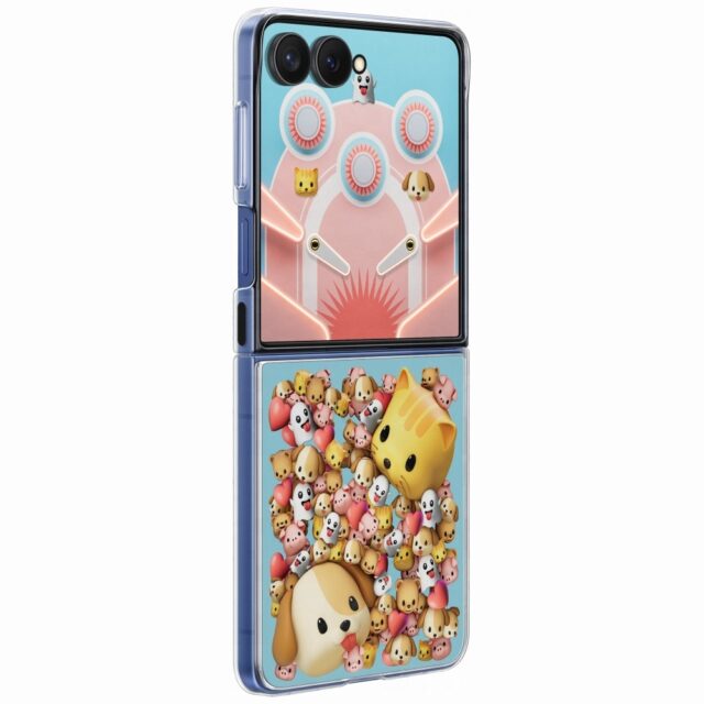 Case Samsung Flipsuit Case for Galaxy Z   Flip7 transparent - imagine 5