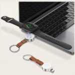 Inductive charger 4smarts for Apple Watch, silver - imagine 7