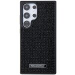 Karl Lagerfeld KLHCS24LHDSPRK S24 Ultra S928 hardcase black Rhinestone Metal Logo - imagine 3