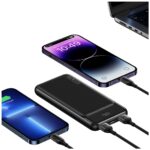 Powerbank USAMS XY Series CD200 20000mAh black - imagine 5