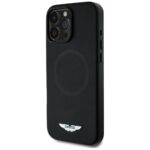 Case Aston Martin HC FW Logo to iPhone  16 Pro Max MagSafe black - imagine 2