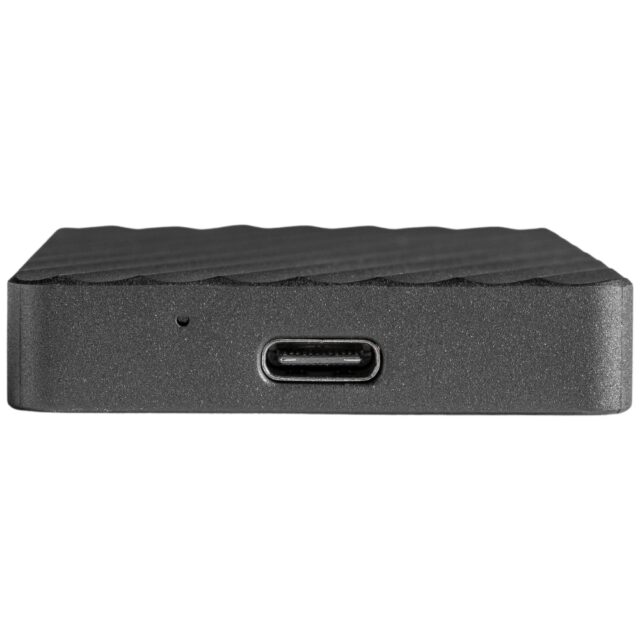 External Drive Verbatim Store n Go Mini Stripe USB-C SSD 1TB Black 32035 - imagine 4