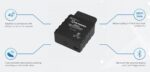 Teltonika FMC001 | GPS Tracker | OBDII Plug, Plug and Play, GPS, LTE Cat.1, Bluetooth LE - imagine 3