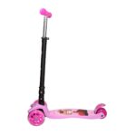 Extralink Kids Scooter Tiger Turbo Pink - imagine 2