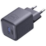 Ładowarka sieciowa 3MK Hyper Charger PD   33W GaN QC4+ PPS AFC FCP SCP USB-A + USB-C czarny - imagine 3