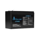 Extralink LiFePO4 10AH | Accumulator | 12.8V, BMS - imagine 2
