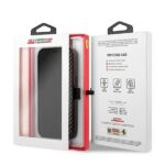 Ferrari FESAXFLBKP13SBK iPhone 13 mini 5,4" black book On Track Carbon Stripe - imagine 7