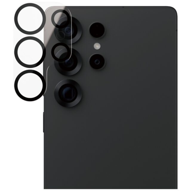 Tempered glass for lens PanzerGlass PicturePerfect Lens Protector for Samsung Galaxy S25 Ultra - imagine 2