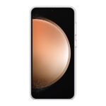 Samsung EF-QS711CT S23 FE S711 transparent Clear Cover case - imagine 3